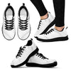 White Marble Women Sneakers