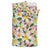 White Plumeria Pattern Print Design PM011 Duvet Cover Bedding Set-JORJUNE.COM