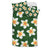 White Plumeria Pattern Print Design PM020 Duvet Cover Bedding Set-JORJUNE.COM