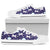 White Unicorn Star Women Low Top Canvas Shoes