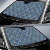 Windmill Pattern Print Design 03 Car Sun Shades-JORJUNE.COM
