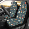 Windmill Pattern Print Design 04 Car Seat Covers (Set of 2)-JORJUNE.COM