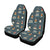 Windmill Pattern Print Design 04 Car Seat Covers (Set of 2)-JORJUNE.COM