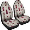 Wine Bottle Pattern Print Universal Fit Car Seat Covers