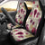 Wine Style Design Print Universal Fit Car Seat Covers