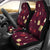 Wine Themed Pattern Print Universal Fit Car Seat Covers