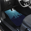 Wolf Night Car Floor Mats