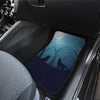 Wolf Night Car Floor Mats