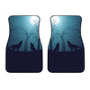 Wolf Night Car Floor Mats