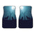 Wolf Night Car Floor Mats