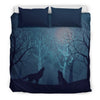 Wolf Night Duvet Cover Bedding Set