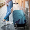 Wolf Night Luggage Cover Protector