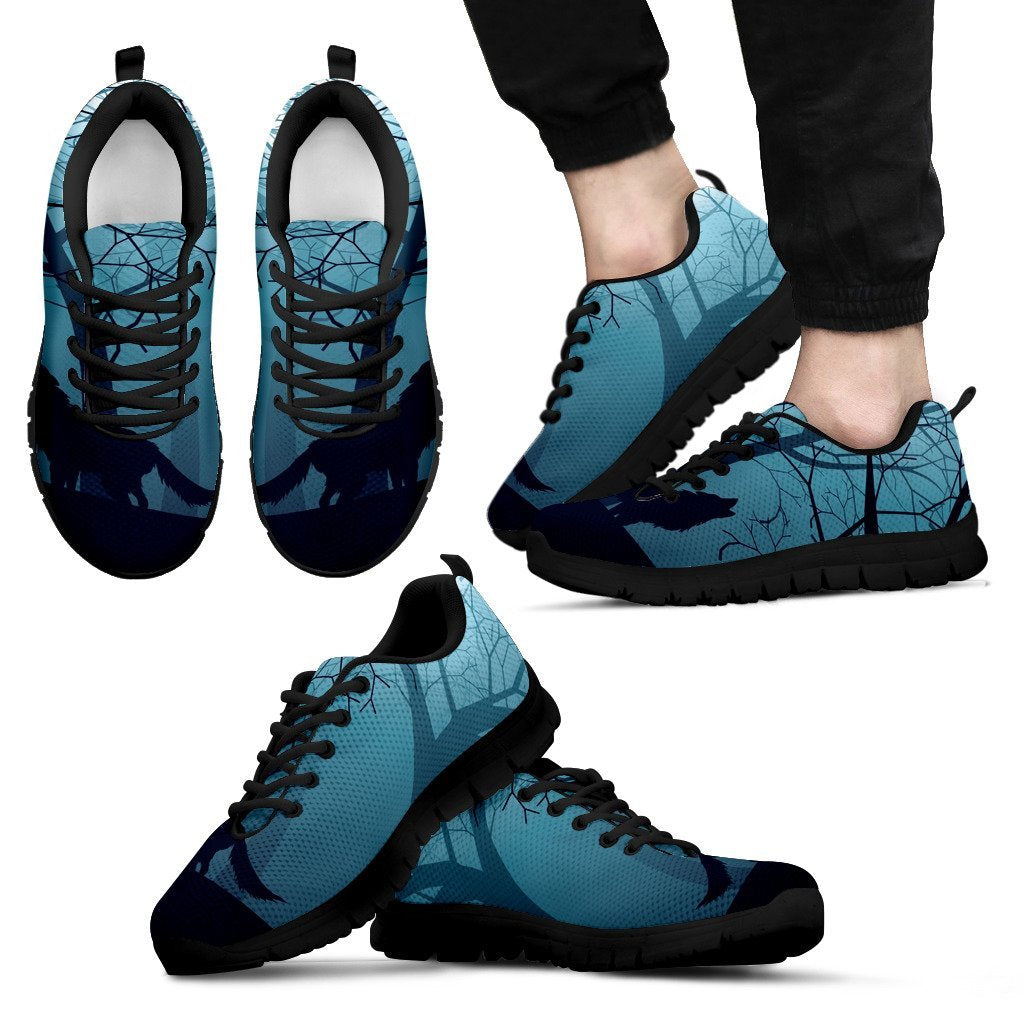 Wolf Night Men Sneakers