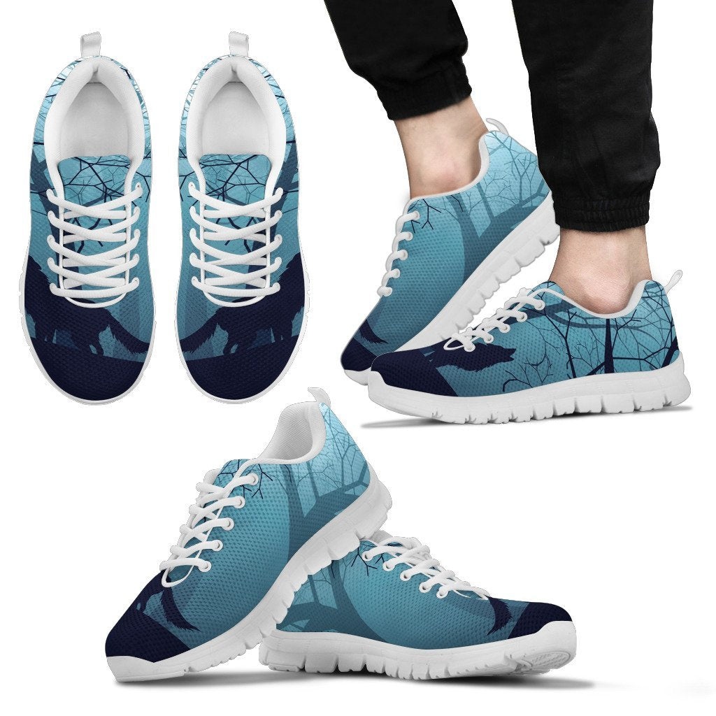 Wolf Night Men Sneakers