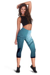 Wolf Night Women Capris