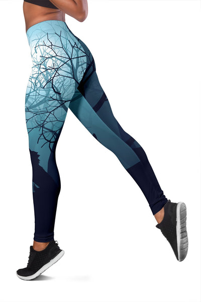 Wolf Night Women Leggings