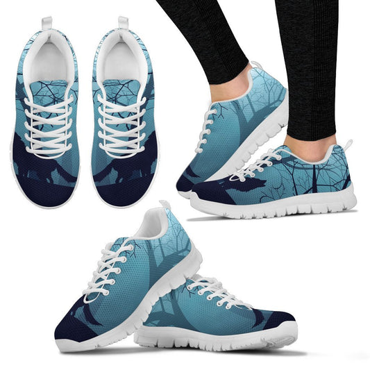 Wolf Night Women Sneakers