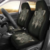 Wolf & Skulls Custom Universal Fit Car Seat Covers