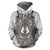 Wolf Tribal All Over Print Hoodie