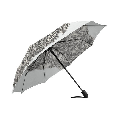 Wolf Tribal Automatic Foldable Umbrella