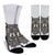 Wolf Tribal Crew Socks