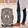 Wolf Tribal Luggage Cover Protector