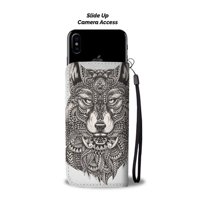 Wolf Tribal Phone Case