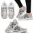 Wolf Tribal Women Sneakers