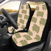 Yak Pattern Print Design 01 Car Seat Covers (Set of 2)-JORJUNE.COM