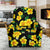 Yellow Hibiscus Pattern Print Design HB08 Recliner Slipcover-JORJUNE.COM