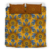 Yellow Mandala Hindu Duvet Cover Bedding Set