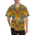 Yellow Mandala Hindu Men Hawaiian Shirt