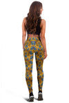 Yellow Mandala Hindu Women Leggings