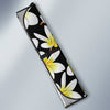 Yellow Plumeria Hawaiian Flowers Car Sun Shade-JorJune