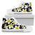 Yellow Plumeria Hawaiian Flowers Women High Top Shoes