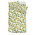 Yellow Plumeria Pattern Print Design PM012 Duvet Cover Bedding Set-JORJUNE.COM