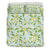 Yellow Plumeria Pattern Print Design PM024 Duvet Cover Bedding Set-JORJUNE.COM