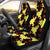 Yellow Plumeria Pattern Print Design PM04 Universal Fit Car Seat Covers-JorJune