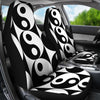 Yin Yang Classic Pattern Design Print Universal Fit Car Seat Covers