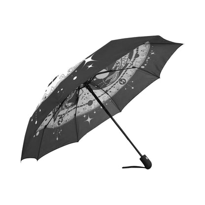 Yin Yang Koi Fish Automatic Foldable Umbrella