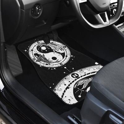 Yin Yang Koi Fish Car Floor Mats