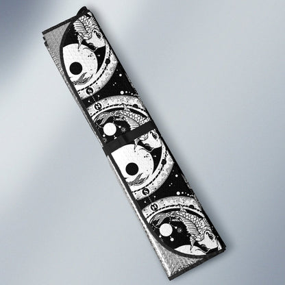Yin Yang Koi Fish Car Sun Shade-JorJune