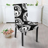 Yin Yang Koi Fish Dining Chair Slipcover-JORJUNE.COM