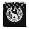 Yin Yang Koi Fish Duvet Cover Bedding Set