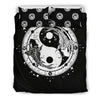 Yin Yang Koi Fish Duvet Cover Bedding Set