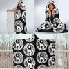 Yin Yang Koi Fish Hooded Blanket-JORJUNE.COM