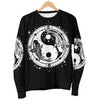 Yin Yang Koi Fish Men Crewneck Sweatshirt