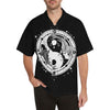 Yin Yang Koi Fish Men Hawaiian Shirt