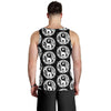 Yin Yang Koi Fish Men Tank Top