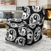 Yin Yang Koi Fish Recliner Slipcover-JORJUNE.COM